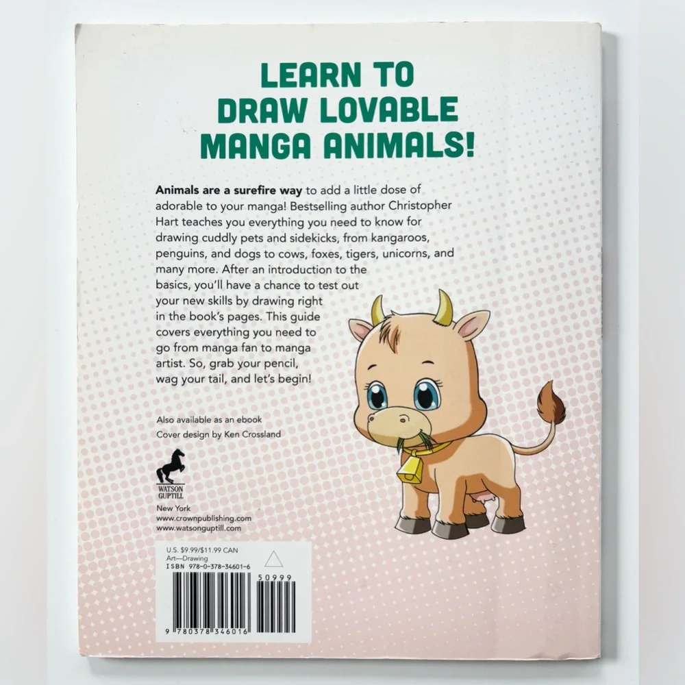Draw Manga Now! Supercute Animals and Pets Book by Christopher Hart - Picture 2 of 14